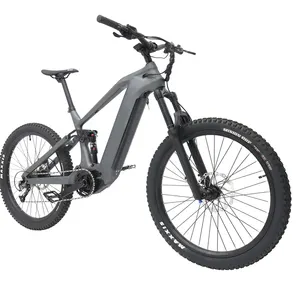Joyebikes 9 vitesses vélo de montagne à suspension intégrale 29er vélo électrique en carbone Bafang vélo électrique de ville