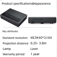 M1 UST Projecteur Laser 4K HDR 3D Ultra Short Throw Auto Smart Android Projector Professional Home Theater for Business Education