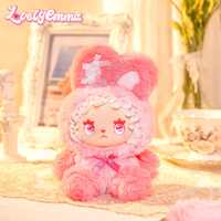 LOVELY EMMA BUNNY ALLIANGE Series Blind Box Toys Doll Cute Anime Action Figure Ornaments Figurines Dolls Desktop Home Decor