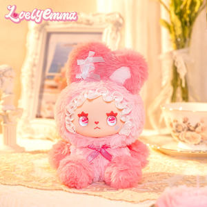 LOVELY <span class=keywords><strong>EMMA</strong></span> BUNNY ALLIANGE Series Blind Box Toys Doll Cute Anime Action Figure Ornaments Figurines Dolls Desktop Home Decor - Product Image 2