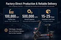 Scooter Eléctrico de Alta Gama de 500W 48V con Cesta TC-ES001, Batería de 10Ah, Plegable, con Certificación CE, para Lituania y Letonia