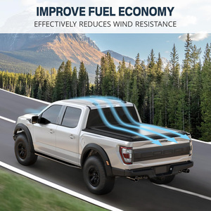 Nueva Cubierta Retráctil de Aluminio para Toyota Hilux VIGO REVO ROCOO, Impermeable, para <span class=keywords><strong>Camioneta</strong></span> 4X4, Tapa Enrollable para la Caja de Carga - Product Image 6