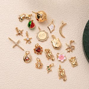 <strong>BOYI</strong> Necklace Bracelet Keychain Pendant Diy Fashion Jewelry Accessories Zircon <strong>Charms</strong> - Product Image 3