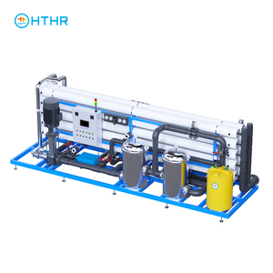 Equipamento de Osmose Reversa Grande, Sistema Industrial de Osmose Reversa, Estação de Tratamento de Água, Sistema Comercial de Água RO - Product Image 2