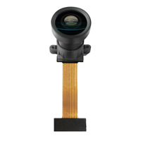 Module de caméra Botengfa Technology OEM OV5640 avec câble flexible, interface MIPI, tout en verre, grand angle 120°, résolution 2592x1944