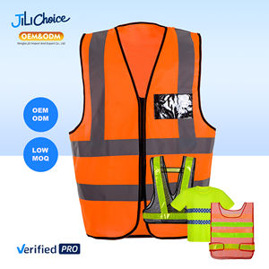J & L 2025 OEM Branco Segurança Vest Preto Equipamento Impermeável Raincoat Protective Vest Jacket Reflective Rain Coat Segurança Vestuário - Product Image 5