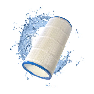 Spa <b>Pool</b> Water <b>Filter</b> Element Replacement CLANDE KPS Pleated <b>Filter</b> Cartridges for <b>Pool</b> Cleaning Accessories 200-500L Capacity - Product Image 1