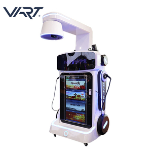 Simulateur de tir <span class=keywords><strong>VR</strong></span> avec équipement de parc d'attractions certifié CE RoHS, machine de jeu d'arcade de réalité virtuelle, cabine <span class=keywords><strong>VR</strong></span> - Product Image 5