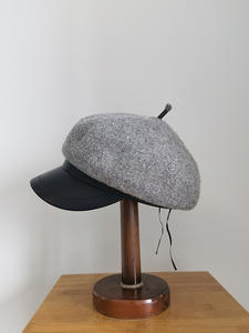 Boina de lana para mujer, boina de alta calidad para exteriores, HT-1572, venta al por mayor, novedad, 2022 - Product Image 4