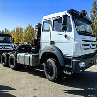 2024 chinois bon prix Beiben Mercedes Ben Z tracteur léger 6*4 4*2 V3 nouveau tracteur camion à vendre