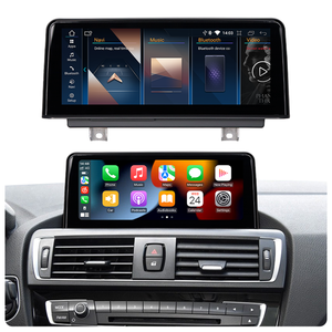 RoadNavi <span class=keywords><strong>Android</strong></span> 13 Radio de coche inalámbrico Carplay <span class=keywords><strong>Android</strong></span> auto GPS Navi reproductor Multimedia para BMW 1 serie - Product Image 1