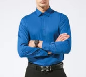 High Quality Official Shirts for Men Cotton <strong>Polo</strong> Dress Shirts Long Sleeve Formal and Casual Office Wear Men's <strong>Ropa</strong> De Hombre - Product Image 1