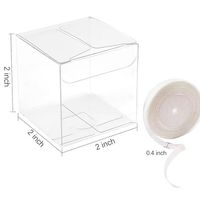 Boîte de protection rigide pour Funko Pop de 4 pouces - Résistante aux UV et anti-poussière