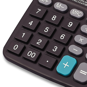 Hot Selling Plastic <strong>Calculator</strong> <strong>Desktop</strong> Office 837 <strong>Calculator</strong> Support Customized OEM Manufacturer Office Calculadora - Product Image 6