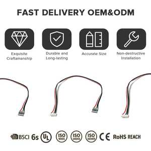 Harness Kabel Listrik Otomotif dan Kabel Berinsulasi PVC untuk Sistem Kontrol ECU/Pencahayaan dan Sinyal Mobil - Product Image 4