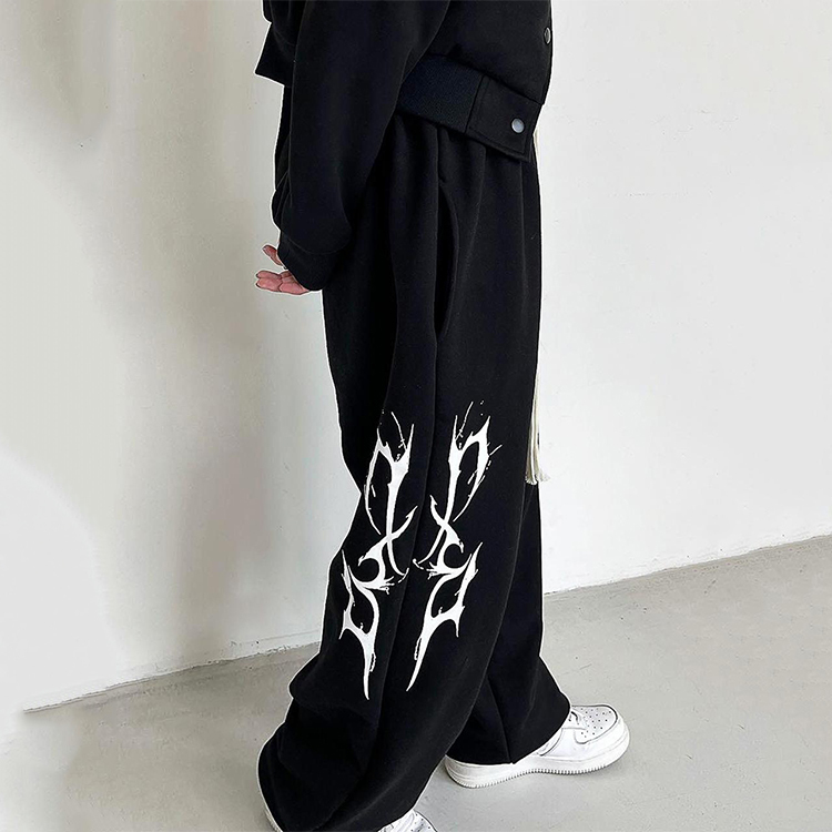Men Sweatsuits Sweatpants and Hoodie Set