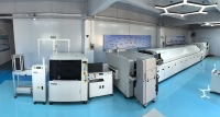 Solution SMT efficace de l'usine de fabrication de Shenzhen Nouveau chargeur d'équipement de ligne SMT Pick Place Machines électroniques