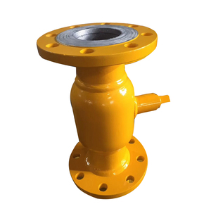 Válvula de Bola Manual de Alto Flujo de Gas Tkfm con Brida de Agua, Totalmente Soldada, con Manija, OEM, Acero al Carbono - Product Image 1