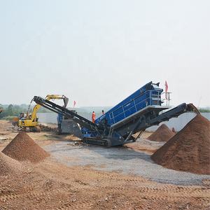 Menghancurkan seluler dan skrining tanaman dilacak layar bergetar melingkar dengan penghancur batu - Product Image 2