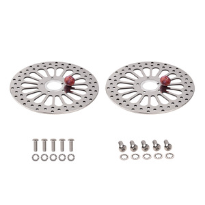 Disque de frein avant 11,5 pouces en acier inoxydable pour Harley-Davidson Cruiser, pièce de rechange - Product Image 4