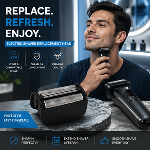 Lames de rechange pour rasoir électrique de haute qualité avec grille, fournisseur OEM en gros - Product Image 1