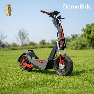 Hezzo Hs-16pro Scooter de Dos Ruedas 72v 120km/h Batería de Litio de 40ah Aluminio Inteligente Electrónico Hs-16pro7240 - Product Image 1