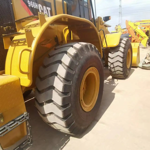 Machines résistantes utilisées Caterpillar pour le chargeur de roue avant de CAT 966G 966H 966L chargeur de tracteur d'origine japonaise à vendre - Product Image 1