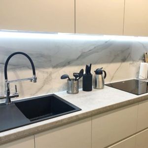 American Standard Storage Flat Pack <strong>Pantry</strong> Cocinas Kitchen Unit Furniture Set <strong>Cabinet</strong> Wood Kitchen <strong>Cabinets</strong> - Product Image 6