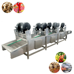 Machine automatique électrique de séchage et d'égouttage à air froid pour légumes et fruits frais, équipement de déshydratation pour produits d'emballage - Product Image 6
