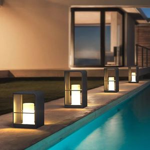 Lámpara Solar de Jardín con Diseño Geométrico Abstracto, 8w, Acero Inoxidable, IP65, Iluminación Exterior para Jardín y Paisaje - Product Image 4