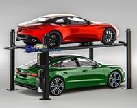 Équipement de stationnement intelligent pour voitures en Chine : Pont élévateur 4 colonnes pour garage, prix usine, vente en gros d'élévateurs automobiles