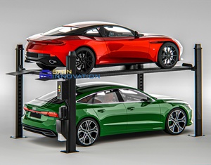 Équipement de stationnement intelligent pour voitures en Chine : <span class=keywords><strong>Pont</strong></span> élévateur 4 colonnes pour <span class=keywords><strong>garage</strong></span>, prix usine, vente en gros d'élévateurs automobiles - Product Image 6