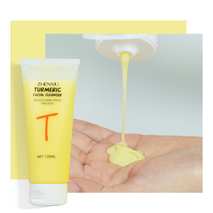 <span class=keywords><strong>Nettoyant</strong></span> <span class=keywords><strong>visage</strong></span> ZHENXIU à base d'extraits naturels et biologiques de curcuma (Curcuma longa) anti-rides pour tous types de peaux - Product Image 1