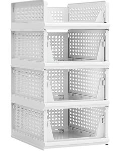 Aufbewahrungskörbe Plastik-Organizer-Korb Faltbar Großhandel in Supermärkten Haushalt-Aufbewahrungskorb für die Küche - Product Image 3