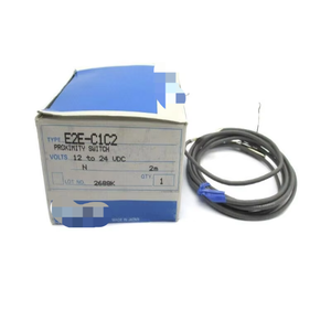 E2E-C1C2 12-24VDC NSMP Nieuwe Originele Direct Leverbaar Industriële Automatisering PAC Speciale PLC Programmeringscontroller - Product Image 1