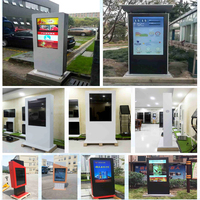 BEMS BENSHI 55 pouces projecteur intérieur/extérieur écran kiosque tactile led affichage kiosque de paiement publicités numériques totem led libre-service