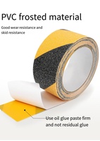 Pita perekat kuat antiselip Strip Hitam Kuning tahan air pita perekat pengaman tangga tapak pita antiselip
