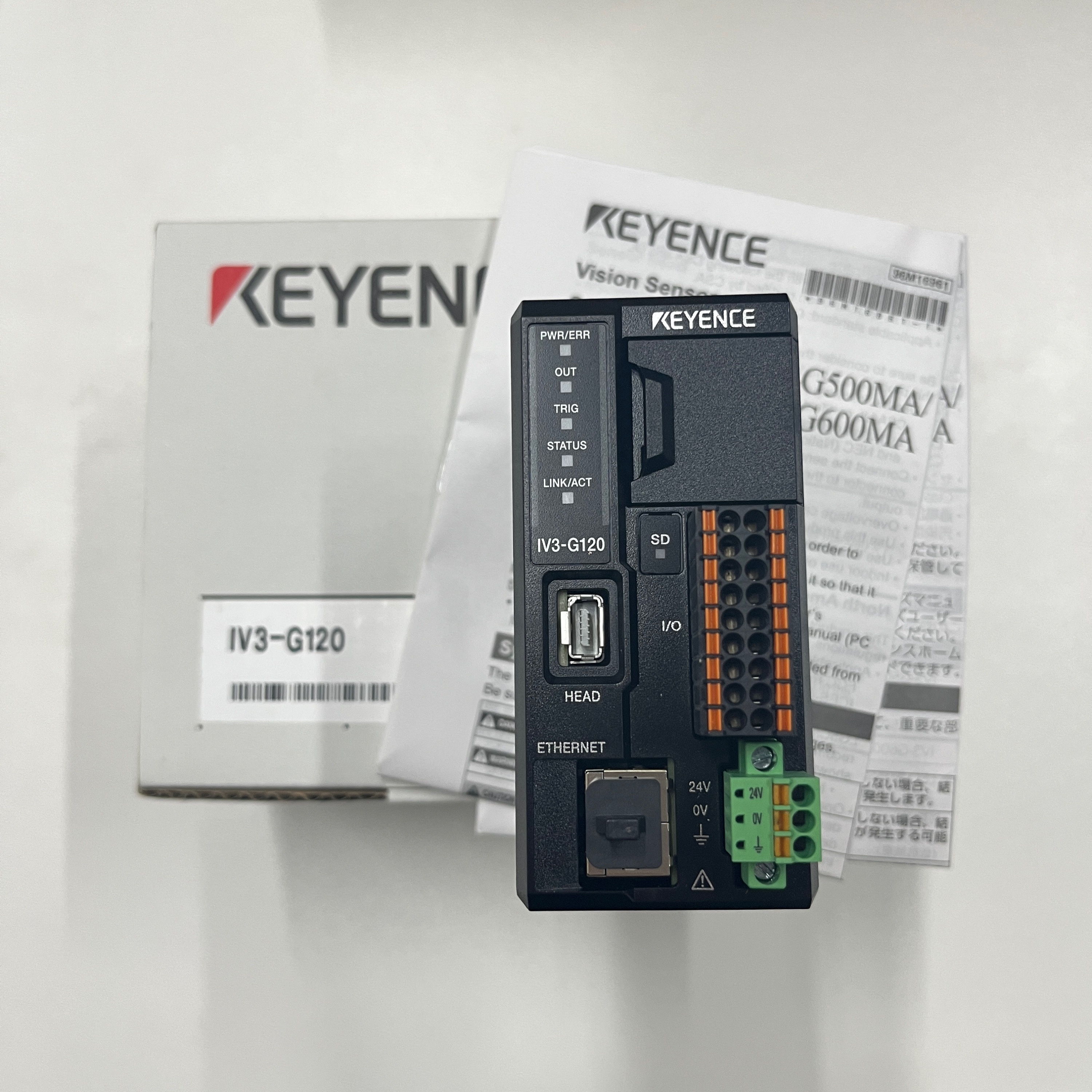 Keyence IV3-G120 Ultra-Compact Sensor Amplifier - 100% Original