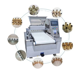 Machine fonctionnelle pour la fabrication de petits biscuits - Product Image 2