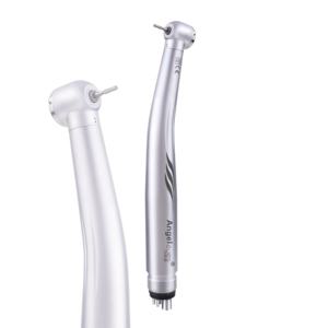 Manipolo Dentale ad Alta Velocità con Turbina, Alta Qualità, Pulsante a Pressione, <span class=keywords><strong>Spray</strong></span> d'<span class=keywords><strong>Acqua</strong></span> Singolo, 4 Fori, 2 Fori, Manipolo ad Aria Compressa - Product Image 1