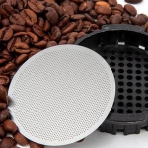 Plain Woven Food Grade Stainless Steel Metal Wire Mesh <strong>Disk</strong> Espresso Coffee Maker Etched <strong>Filter</strong> Disc - Product Image 4