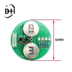 Kit Electrónico DIY: Linterna Giratoria LED con Componentes en Línea para Soldadura DIY (Sin Batería) - Product Image 4