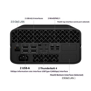 Estación de Trabajo de Alto Rendimiento <span class=keywords><strong>HPS</strong></span> Z2 Mini G1a AI con CPU Ultra Pro 385, 64 GB, 1 TB SSD, Z2 G9mini, AMD AI - Product Image 2