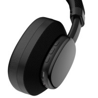 Casque de jeu supra-auriculaire LS100 à réduction de bruit active (ANC) avec micro ENC, idéal pour le bureau/études – Nouveauté 2026, succès transfrontalier