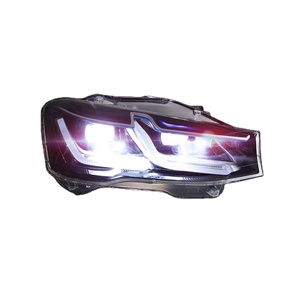 Conjunto de Faros LED para X3 F25 X4 F26 2010-2016, Alta Calidad, 60W, 12V/24V, Bombilla Blanca, Temperatura de Color 6000K, Repuestos Delanteros para Auto X3 F - Product Image 1