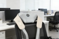 Masseur de cou multifonctionnel du fabricant avec fonction de compression chaude pour massage corporel complet, batterie au lithium, charge sans fil