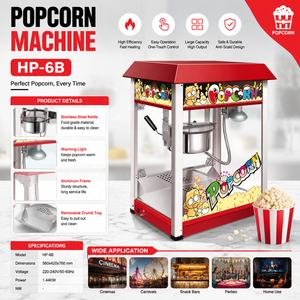 <span class=keywords><strong>Macchina</strong></span> per Popcorn Elettrica Automatica a Prezzo All'Ingrosso, <span class=keywords><strong>Macchina</strong></span> Commerciale per la Produzione di Popcorn - Product Image 1