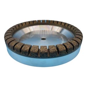 Disco de Diamante Cerámico para Pulir Metales Ferrosos, Grano 80, Alta Precisión, Fabricación OEM - Product Image 4