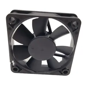 60mm 5v 12v 24v Dc Ventilation Cooling Fan 60x60x15mm Small Industrial Radiator Fan