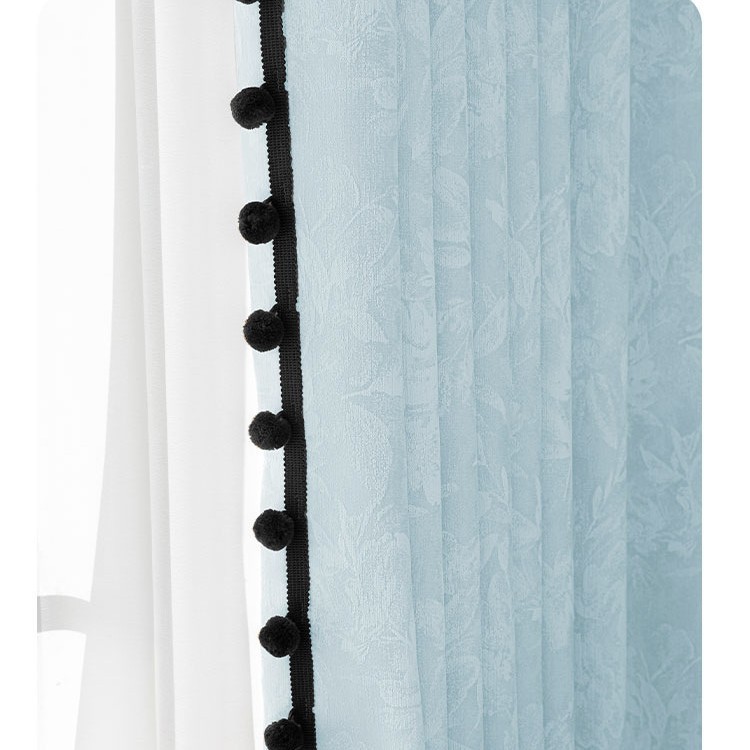 Blue(without pompom/trim)